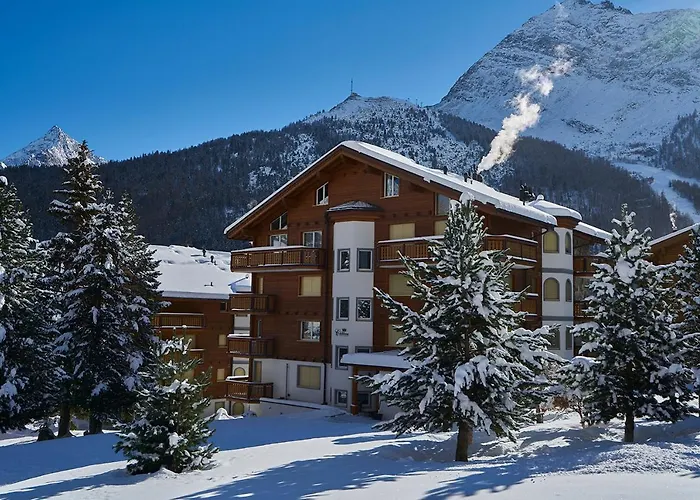 Daire Chateau A&b Saas Fee