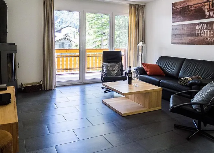 Daire Chateau A&b Saas Fee