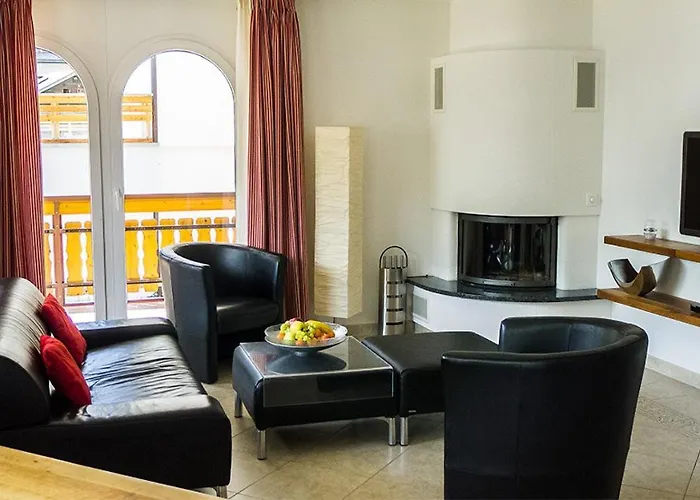 Chateau A&b Daire Saas Fee