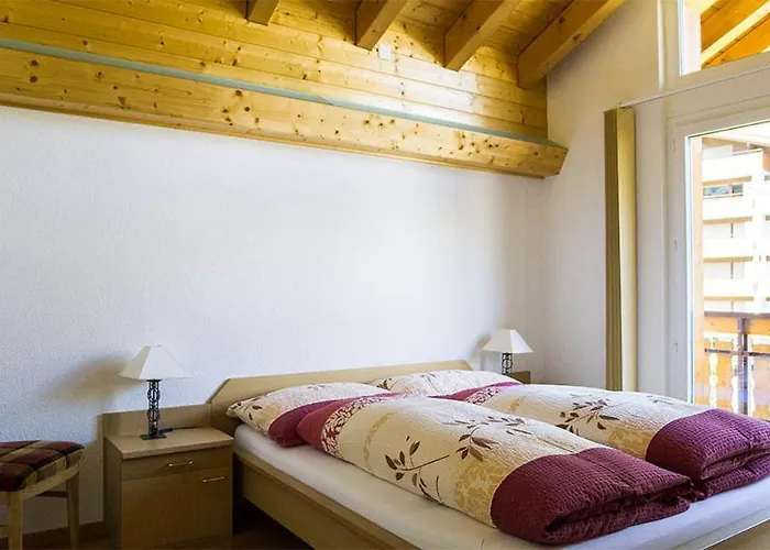 Daire Chateau A&b Saas Fee